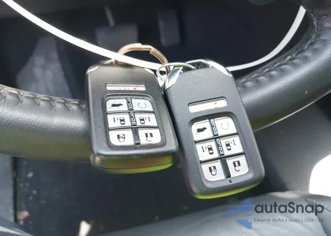 2022 Honda Odyssey Ex-L z USA, uszkodzony, nr VIN 5FNRL6H74NB041968